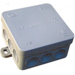 Electrical connection box 100x100, IP54