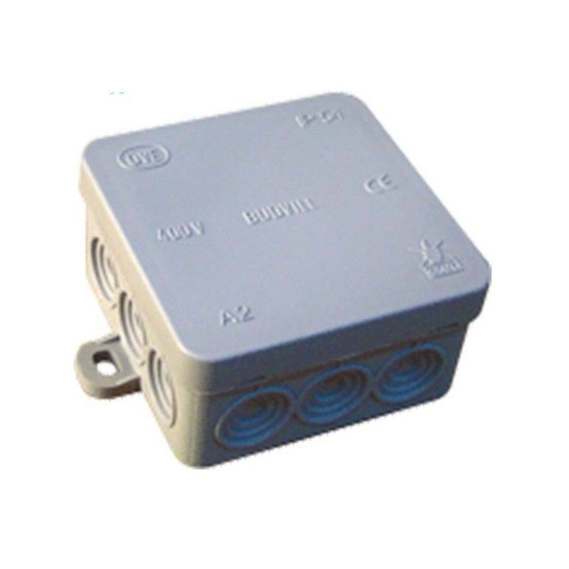 Electrical connection box 100x100, IP54