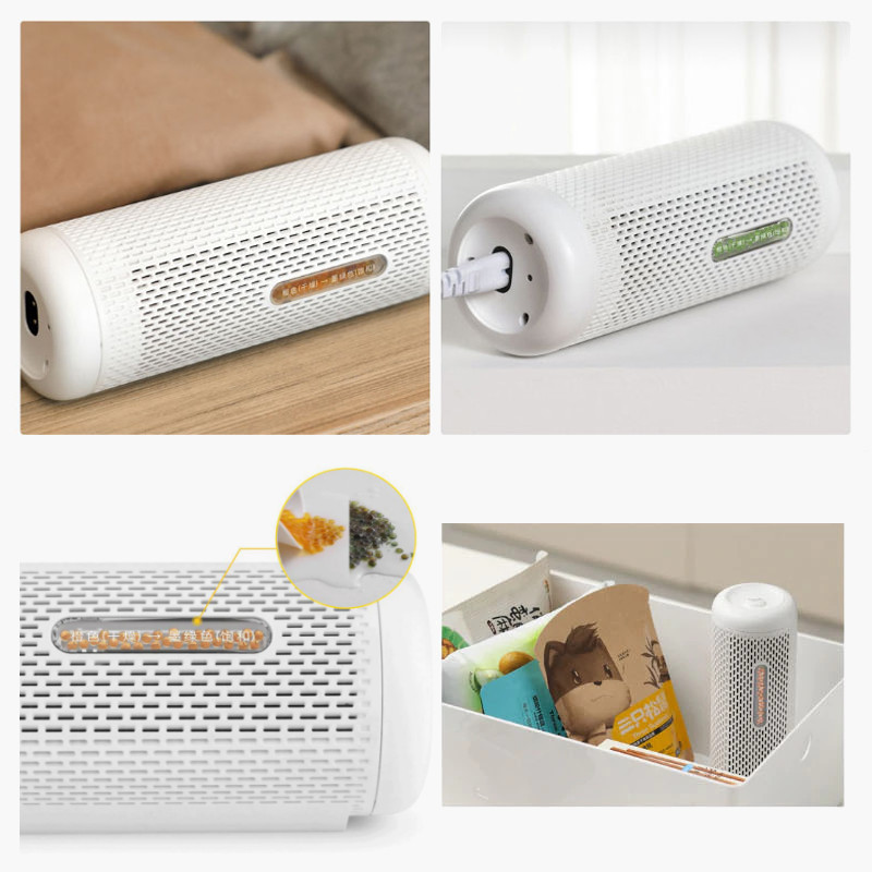 Xiaomi Mijia Deerma Dem Cs M Mini Dehumidifier For Home Wardrobe Air Dryer Clothes Dry Heat