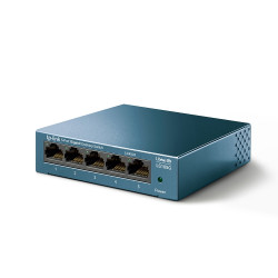 5-Port 10/100/1000Mbps Desktop Network Switch