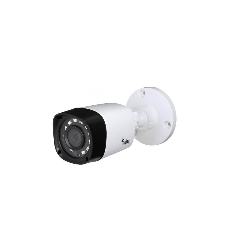 Camera supraveghere exterior 2 MP, lentila 2.8mm, IR 20 metri SAFER