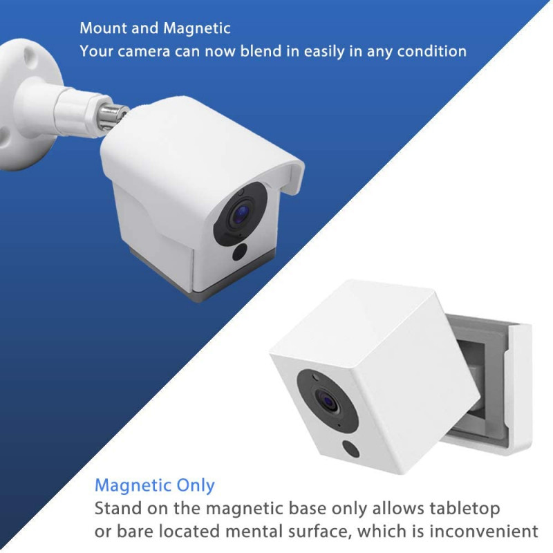 Wall Mount Bracket Cover for Neos SmartCam Wyze Cam