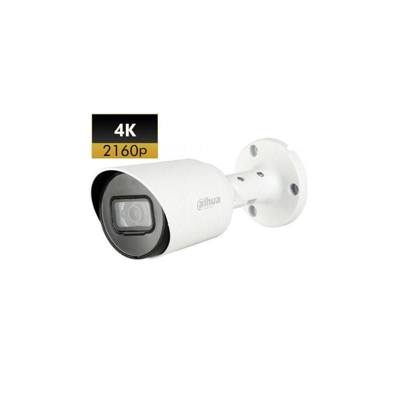 CCTV Camera bullet, 4K Ultra HD, 2.8mm, IR 30M, microfon
