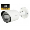 Camera bullet, 4K Ultra HD, lentila 2.8mm, IR 30M, microfon incorporat