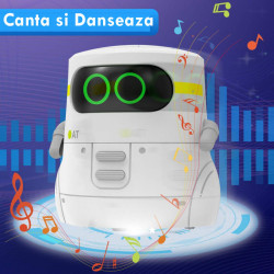 Robot inteligent pentru copii - GILOBABY STEM Robot - Educational, interactiv si tactil
