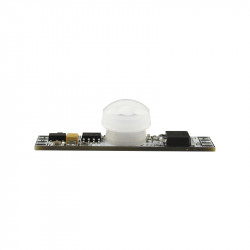 Mini senzor PIR pentru profil LED, 12V, 6A