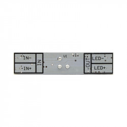 Mini senzor PIR pentru profil LED, 12V, 6A