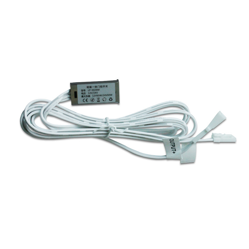 Mini DC524V wardrobe door sensor, dimmer sensor switch for