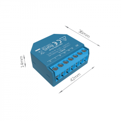 Shelly 1L - Smart Wi-Fi Relay for Automations, No NULL