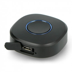Buton fără fir Shelly Telecomandă inteligentă bazată pe WiFi (negru))