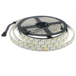LED strip RGBW IP20 60led/M ( RGB + cool white ), 5m