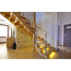 Intelligent stair lighting system - automatically light your stairs 6-21