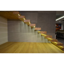 Intelligent stair lighting system - automatically light your stairs 6-21
