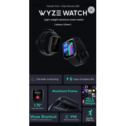 Wyze Watch 47mm SmartWatch