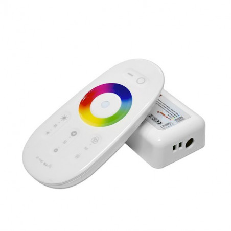 Controller cu telecomanda Touchscreen LED RGB