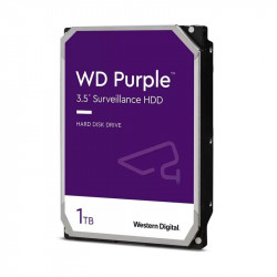 HDD 1TB (Hard Disk), Western Digital Purple - Surveillance Edition