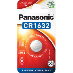 Panasonic Lithium Coin Battery CR 1632
