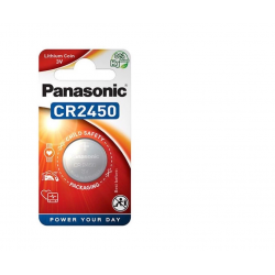 Panasonic Lithium Coin Battery CR 2450