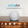 Echo Dot Generatia a 5-a (data lansarii - finalul anului 2022), asistent vocal inteligent cu Wi-fi si Bluetooth