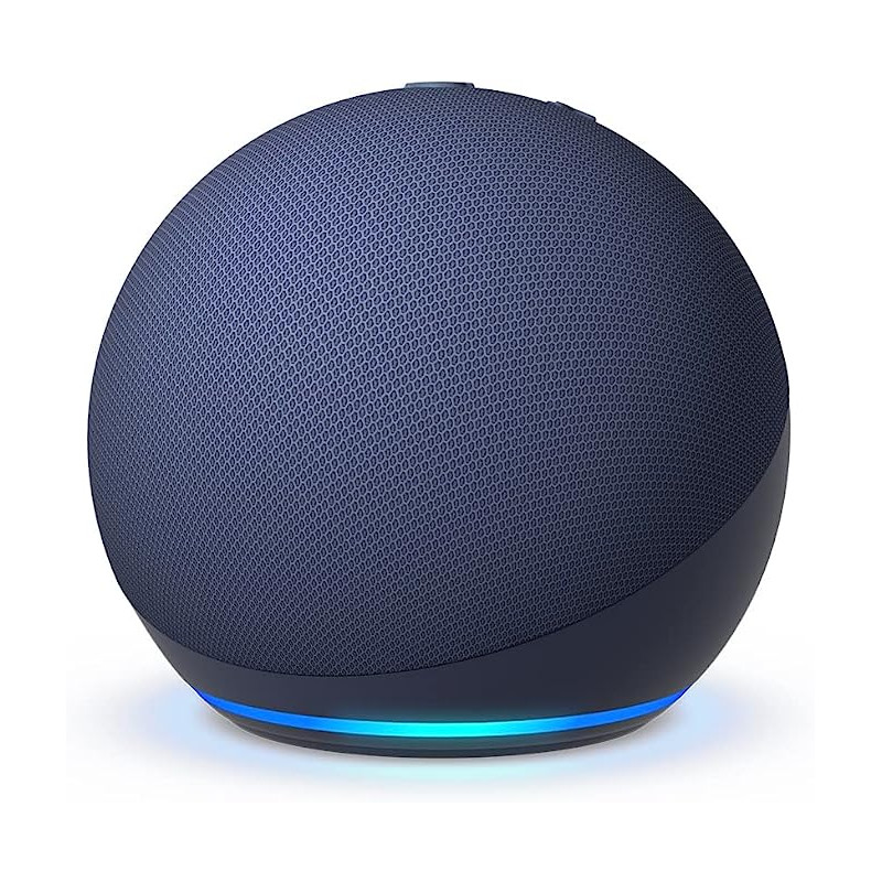 Echo Dot (5th generation, 2022 release), speaker with Alexa - Deep Sea Blue
