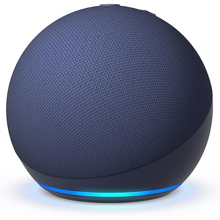 Echo Dot (5th generation, 2022 release), speaker with Alexa - Deep Sea Blue