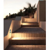 Indoor / Outdoor step 4000k light white IP65 led stair wall light 12v/24v, 3W 86mm x 86mm