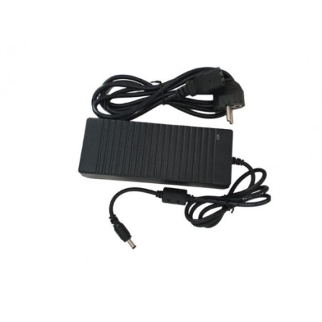 YDS Power Supply 24V, 5A, 120W with Cable, Plastic Housing