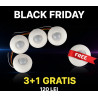 Black Friday - Pachet PROMO 3+1 Gratis Senzor PIR plafon, 12V, 5A