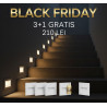 Black Friday Pachet Promo corp iluminat pentru perete/scari 3+1 gratis