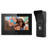Hybrid Video Intercom Kit Hikvision HiLook VI-K23P – 1 family, IP, Wi-Fi, 2MP, PoE, touchscreen, surface-mounted, 7-inch screen.